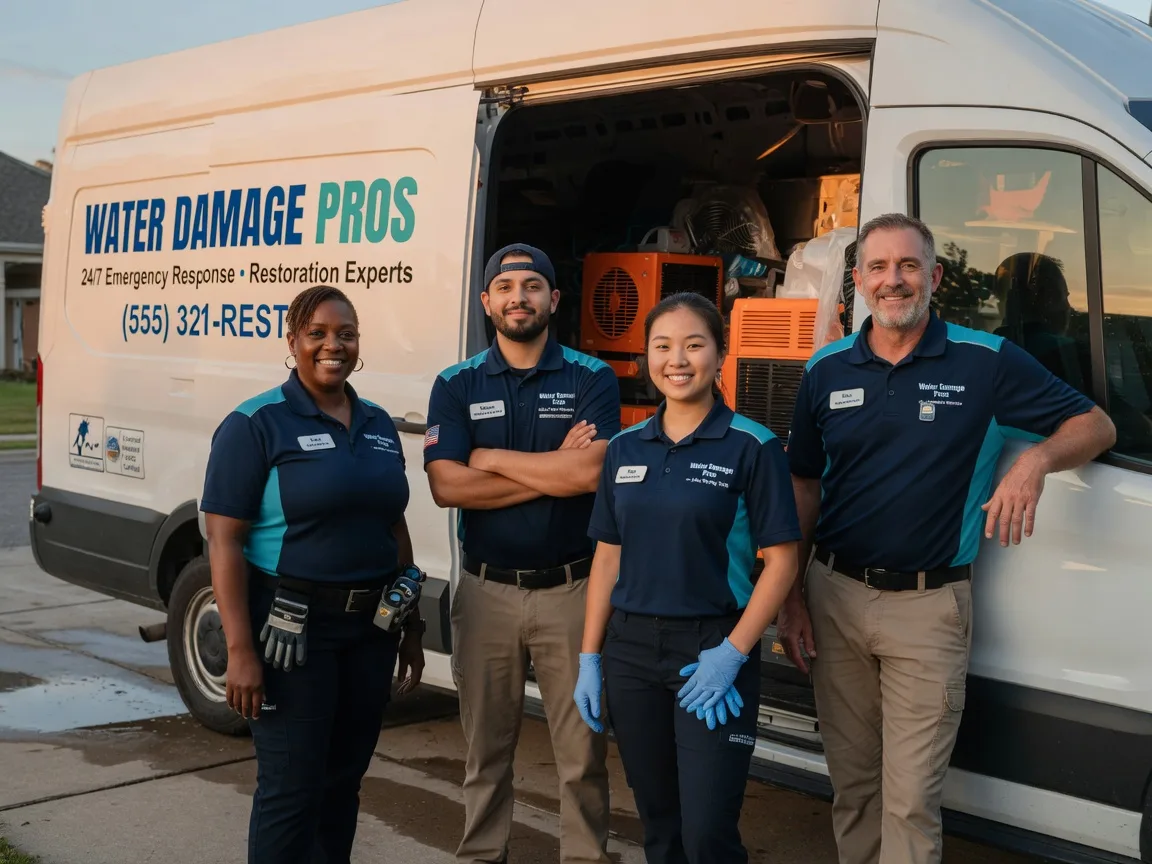 Water Damage Restoration company in Greenview, IL